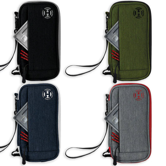 HARROWS - SMART CASE - DARTS CASE - DART CASE BY HARROWS - VARIOUS COLOURS