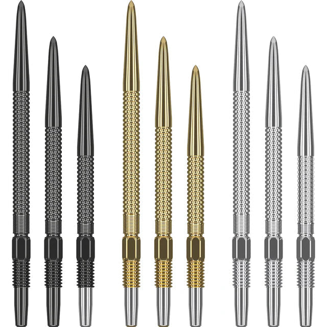 TARGET - SWISS POINTS - GRD - REPLACEMENT/SPARE SWISS POINTS- 26mm/30mm/35mm