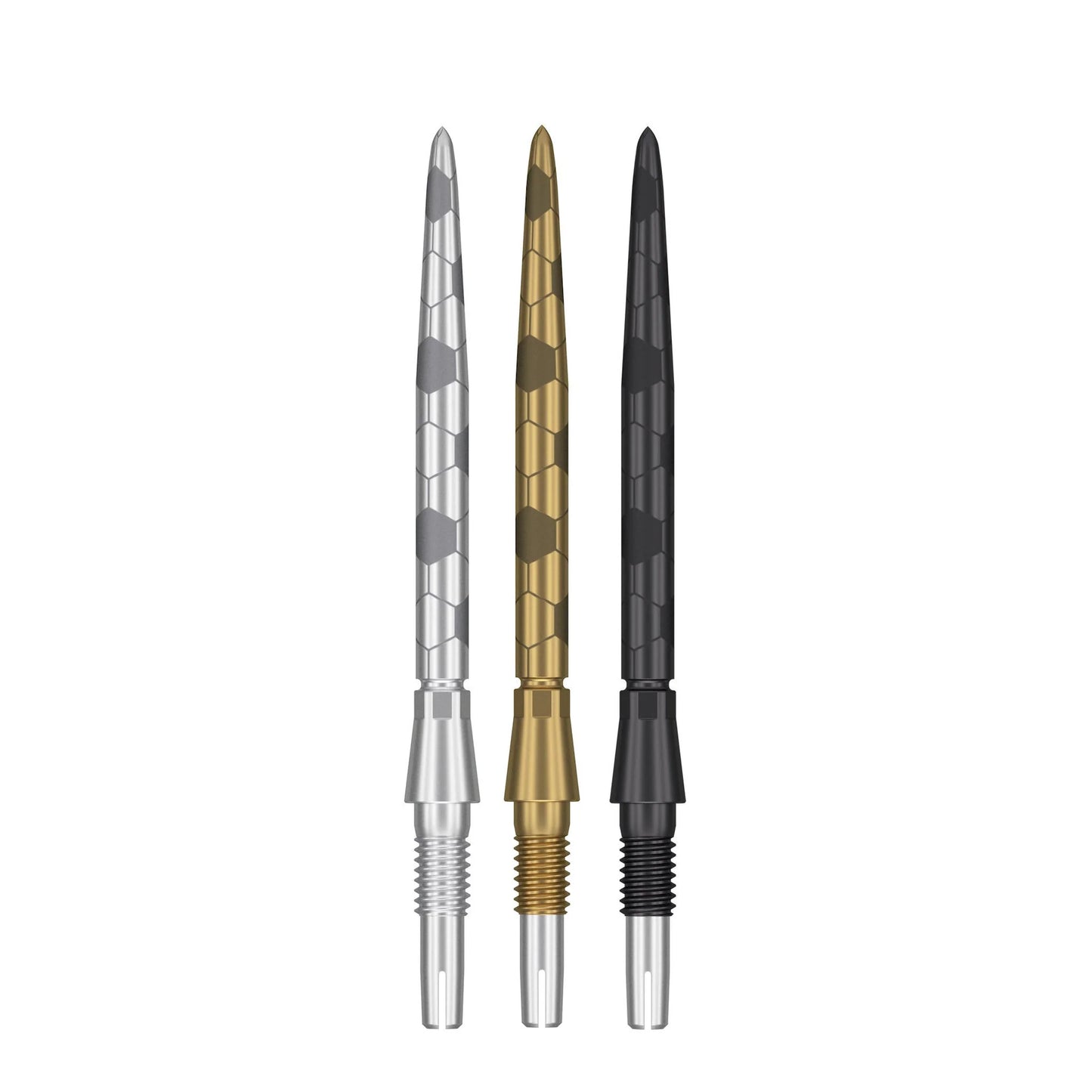 TARGET SWISS POINTS - STORM ONYX - REPLACEMENT/SPARE SWISS POINTS - 26mm/30mm/35mm