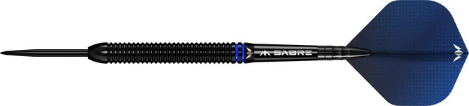 MISSION - TAVIS DUDENEY - BLACK PVD - STEEL TIP DARTS - 90% - 22g/24g