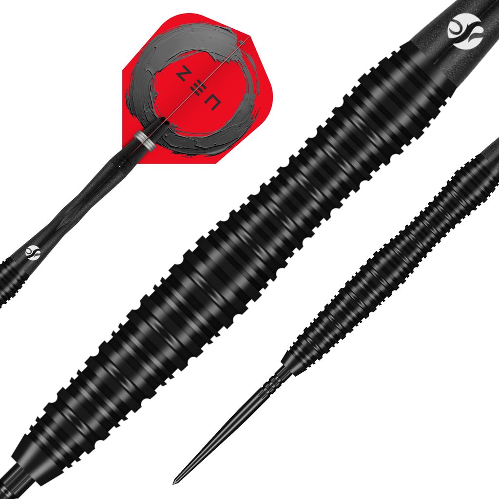 SHOT - ZEN - SCALLOP - TURBO POINT DARTS - 90% - 23g/24g/25g