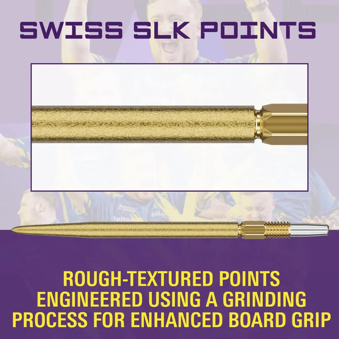 TARGET - SWISS POINTS - SLK - REPLACEMENT/SPARE SWISS POINTS - 30mm/35mm/42mm