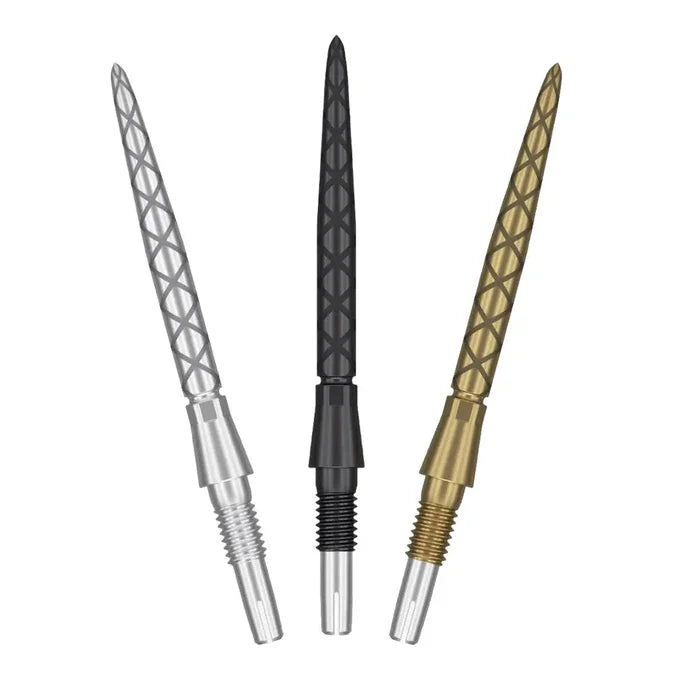 TARGET - SWISS POINTS - STORM DIAMOND - REPLACEMENT/SPARE SWISS POINTS - 26mm/30mm/35mm