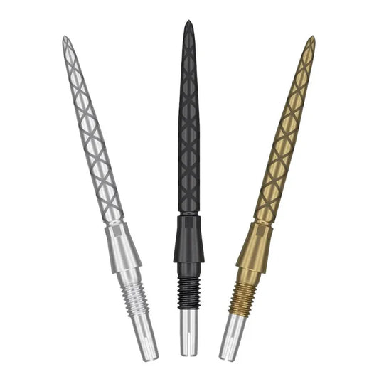 TARGET - SWISS POINTS - STORM DIAMOND - REPLACEMENT/SPARE SWISS POINTS - 26mm/30mm/35mm