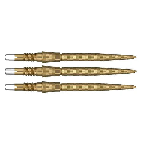 TARGET - SWISS POINTS - STORM NANO - REPLACEMENT/SPARE SWISS POINTS - 26mm/30mm/35mm