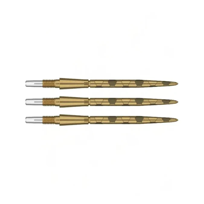 TARGET SWISS POINTS - STORM ONYX - REPLACEMENT/SPARE SWISS POINTS - 26mm/30mm/35mm