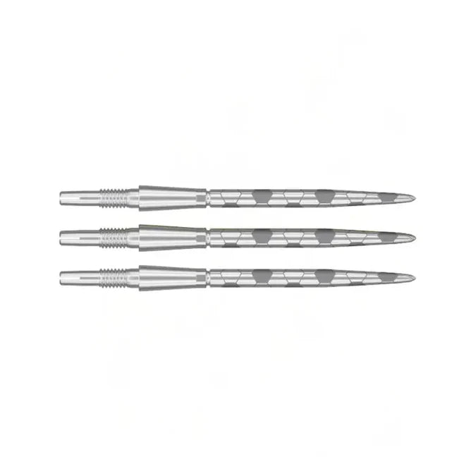 TARGET SWISS POINTS - STORM ONYX - REPLACEMENT/SPARE SWISS POINTS - 26mm/30mm/35mm