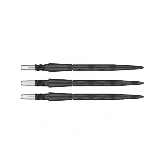 TARGET SWISS POINTS - STORM ONYX - REPLACEMENT/SPARE SWISS POINTS - 26mm/30mm/35mm