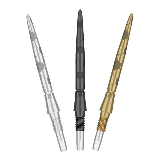 TARGET SWISS POINTS - STORM ONYX - REPLACEMENT/SPARE SWISS POINTS - 26mm/30mm/35mm
