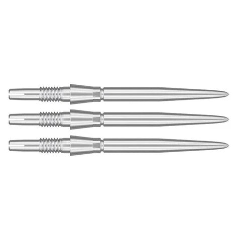 TARGET - SWISS POINTS - STORM SMOOTH - REPLACEMENT/SPARE SWISS POINTS - 26mm/30mm/35mm
