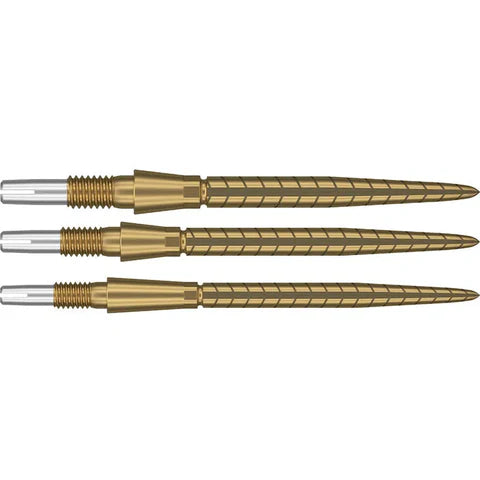 TARGET - SWISS POINTS -  STORM QUARTZ  - REPLACEMENT/SPARE SWISS POINTS - 26mm/30mm/35mm