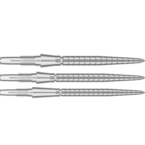 TARGET - SWISS POINTS -  STORM QUARTZ  - REPLACEMENT/SPARE SWISS POINTS - 26mm/30mm/35mm