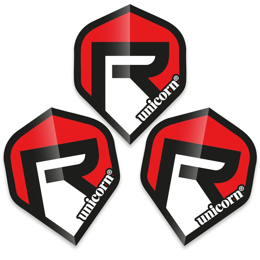 UNICORN - ULTRAFLY - DARTS REFEREE - DARTS FLIGHTS - 100 MICRON - STANDARD No.2