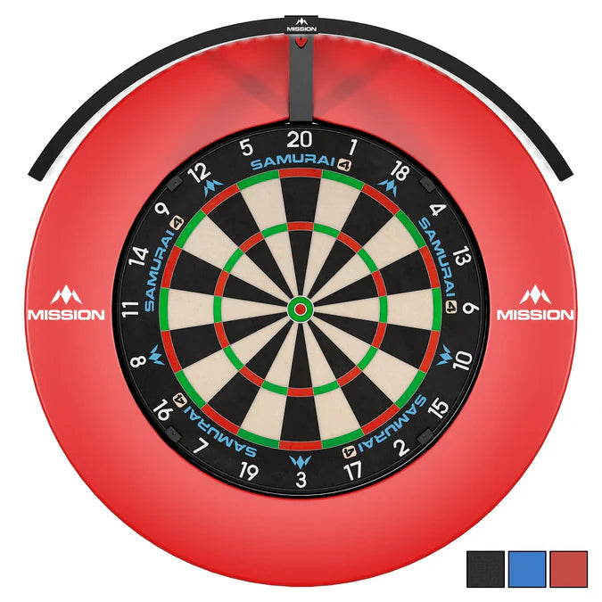 MISSION - TORUS 120 -  USB C - LED DARTBOARD LIGHTING SYSTEM