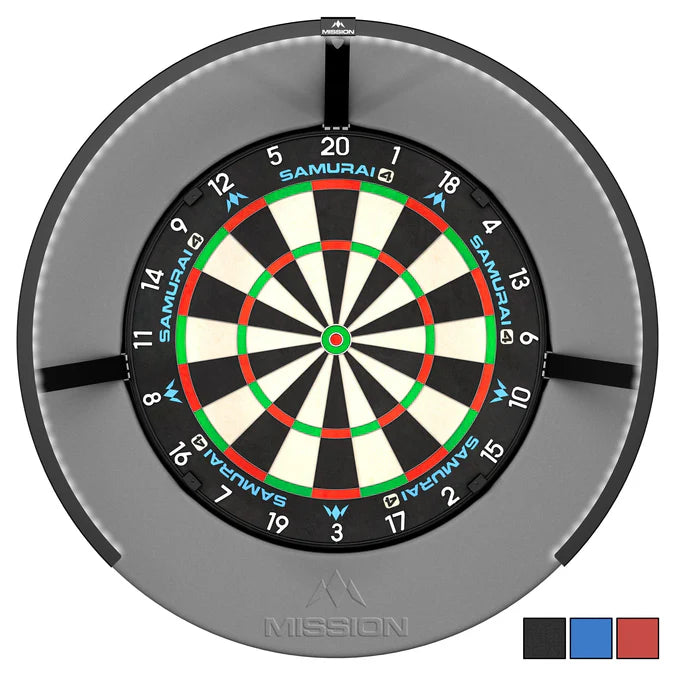 MISSION - TORUS 270 -  USB C - LED DARTBOARD LIGHTING SYSTEM