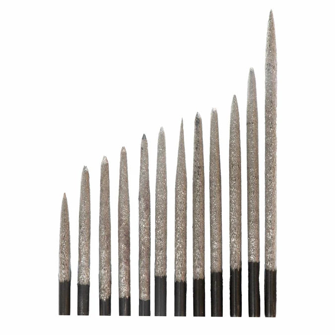 PHARAOH POINTS - TUTANKHAMUN - FULL GRIP - STEEL TIP POINTS - 32mm/36mm/40mm/42mm/45mm/50mm/55mm/60mm