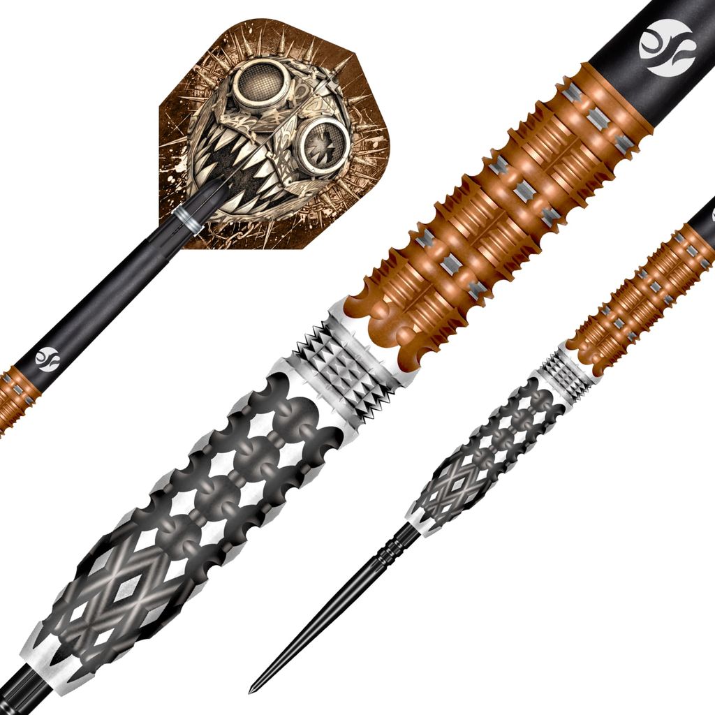 SHOT - GNARLY - GNASHA - TURBO POINT DARTS - 95% - 23g/24g/25g