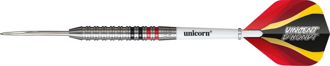 UNICORN - VINCENT D'HONDT - UNICORN GLOBAL - STEEL TIP DARTS - 90% - 24g