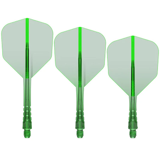 MISSION - FORCE 90 VORTEX - INTEGRATED FLIGHTS - SMALL No.6 - CLEAR GREEN