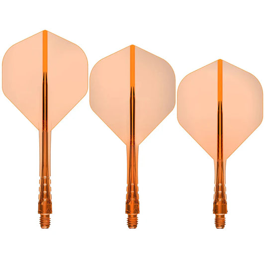 MISSION - FORCE 90 VORTEX - INTEGRATED FLIGHTS - SMALL No.6 - NEON ORANGE