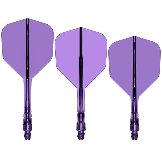 MISSION - FORCE 90 VORTEX - INTEGRATED FLIGHTS - SMALL No.6 - CLEAR PURPLE