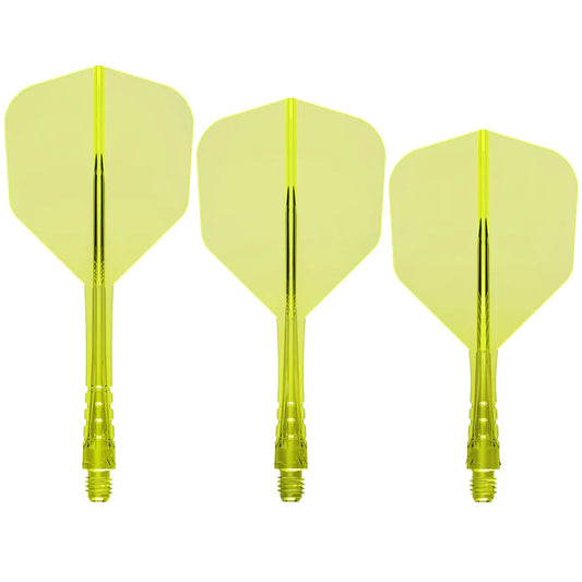 MISSION - FORCE 90 VORTEX - INTEGRATED FLIGHTS - SMALL No.6 - NEON YELLOW