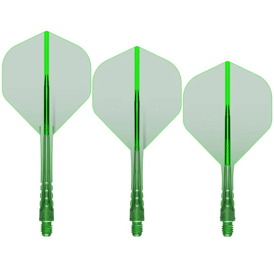 MISSION - FORCE 90 VORTEX - INTEGRATED FLIGHTS - STANDARD No.2 - CLEAR GREEN