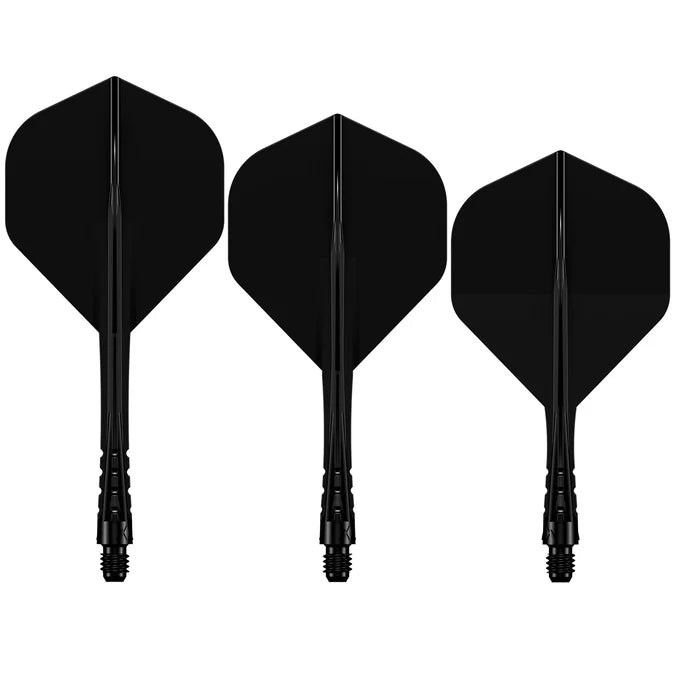 MISSION - FORCE 90 VORTEX - SOLID BLACK - INTEGRATED FLIGHTS - STANDAR ...