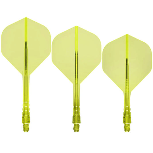 MISSION - FORCE 90 VORTEX - INTEGRATED FLIGHTS - STANDARD No.2 - NEON YELLOW