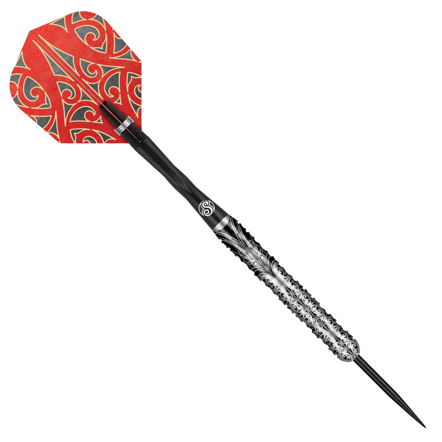 SHOT - WARRIOR - TAIAHA - 90% - STEEL TIP DARTS - 21g/23g/24g/26g/28g/30g
