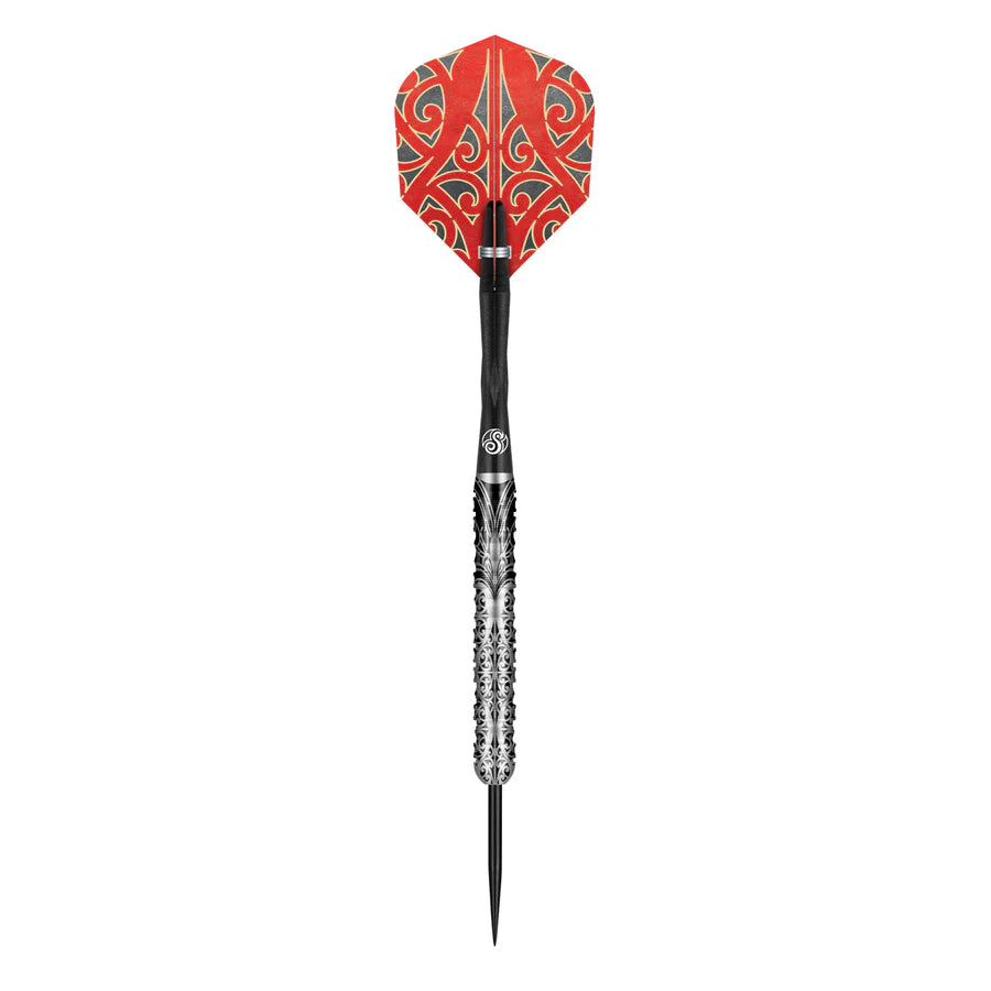 SHOT - WARRIOR - TAIAHA - 90% - STEEL TIP DARTS - 21g/23g/24g/26g/28g/30g