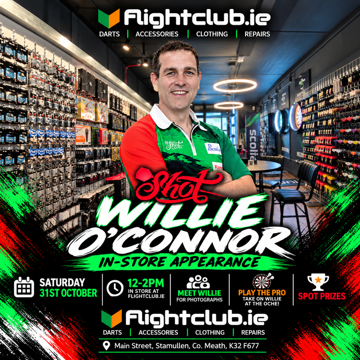WILLIE O'CONNOR SHOP APPEARANCE - FULLY REFUNDED!