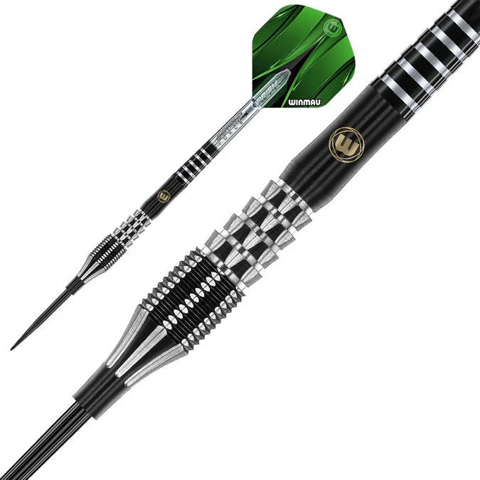 WINMAU - SNIPER - SPECIAL EDITION - STYLE 1 - STEEL TIP DARTS - 90% - 22g/24g