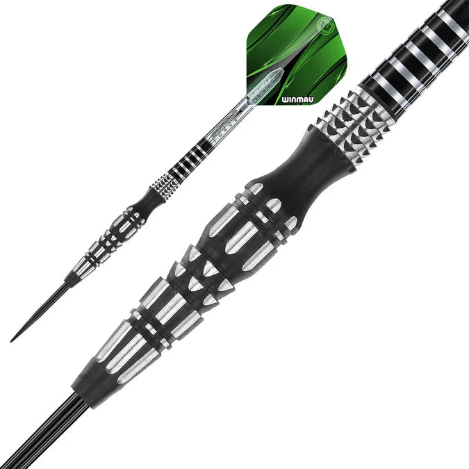 WINMAU - SNIPER - SPECIAL EDITION - STYLE 2 - STEEL TIP DARTS - 90% - 21g/23g