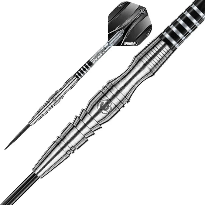 WINMAU - SNIPER - STYLE 3 - STEEL TIP DARTS - 90% - 21g/23g/25g