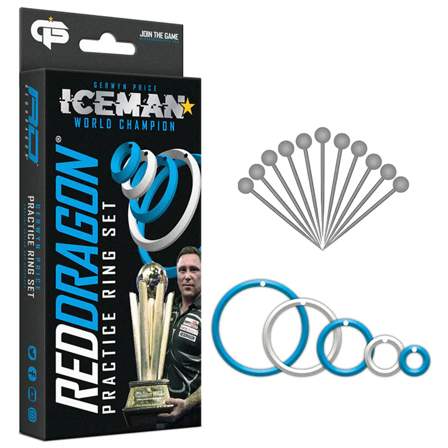 RED DRAGON - PRACTICE RINGS - GERWYN PRICE PRACTICE RINGS