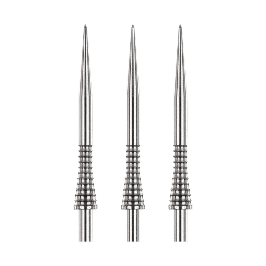 RED DRAGON - RAPTOR GT - GRIPPED - SPARE/REPLACEMENT - STANDARD STEEL TIP POINTS