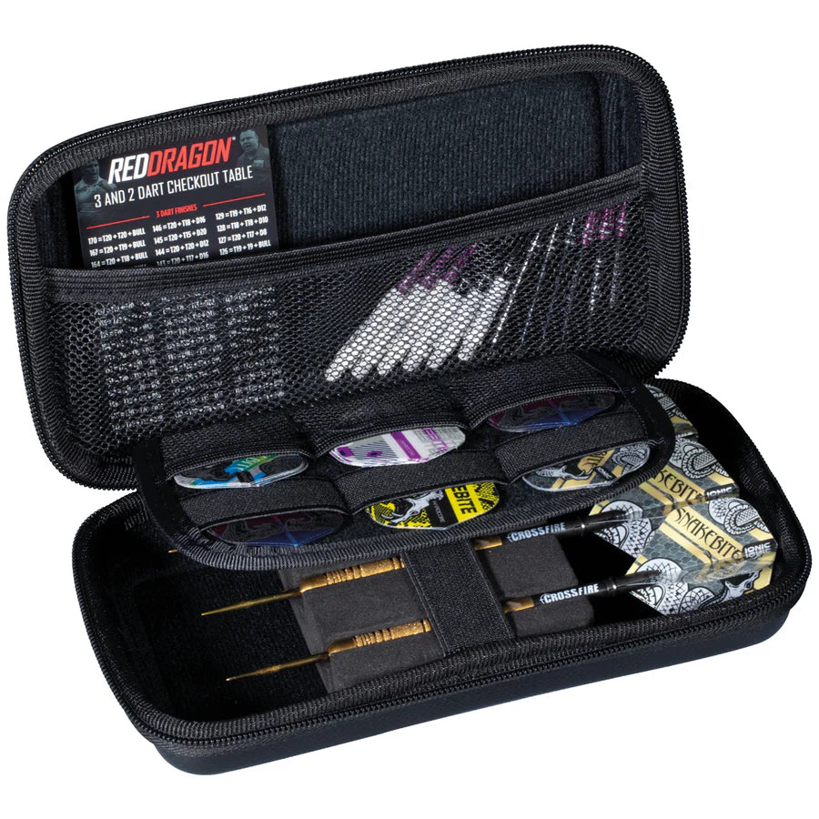 RED DRAGON - PETER WRIGHT - DWC SUPER TOUR - DARTS CASE - DARTS CASE BY RED DRAGON