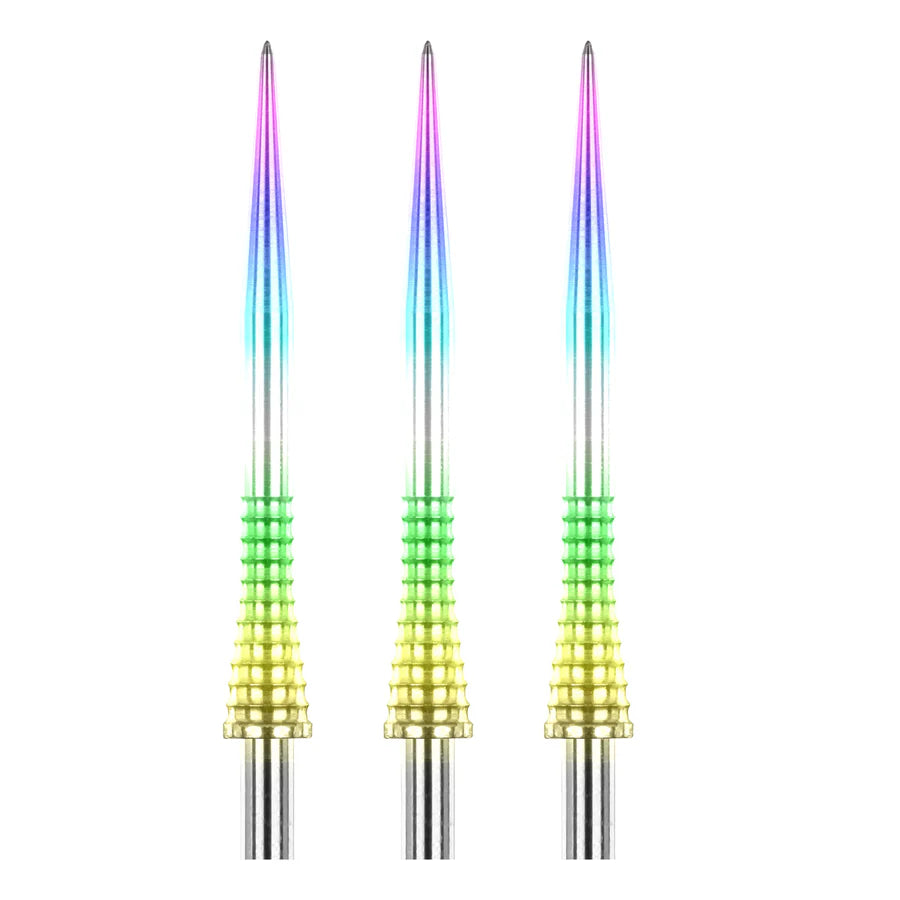 RED DRAGON - RAPTOR GT - GRIPPED - SPARE/REPLACEMENT - STANDARD STEEL TIP POINTS