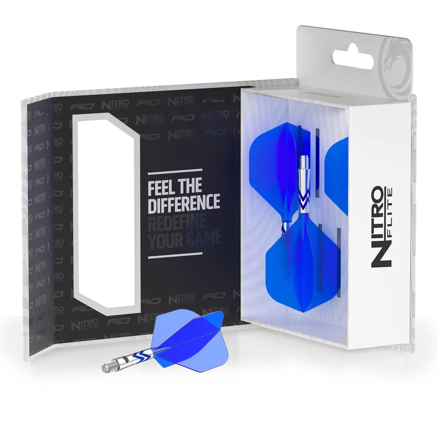 RED DRAGON - GERWYN PRICE - STANDARD NO.2 - NITRO FLITE SYSTEM - DARTS FLIGHTS