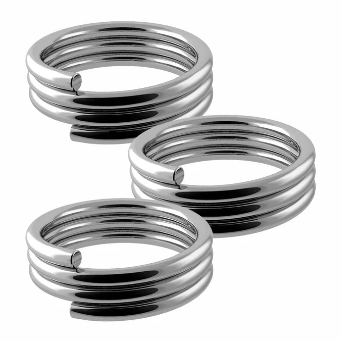 FLIGHTCLUB.IE - SPRINGS/RINGS - FOR USE WITH NYLON/POLY SHAFTS/STEMS - 1 SET (3)