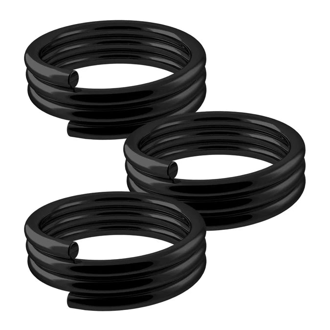 FLIGHTCLUB.IE - SPRINGS/RINGS - FOR USE WITH NYLON/POLY SHAFTS/STEMS - 1 SET (3)