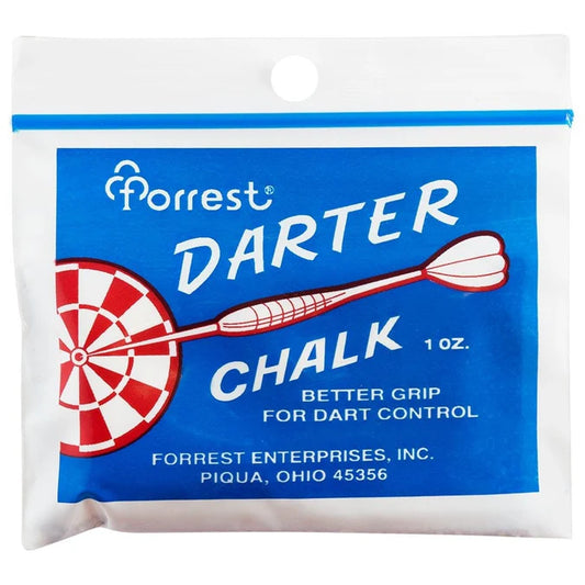 FORREST - DARTER CHALK - FOR BETTER GRIP - BLUE PACK DARTS CHALK