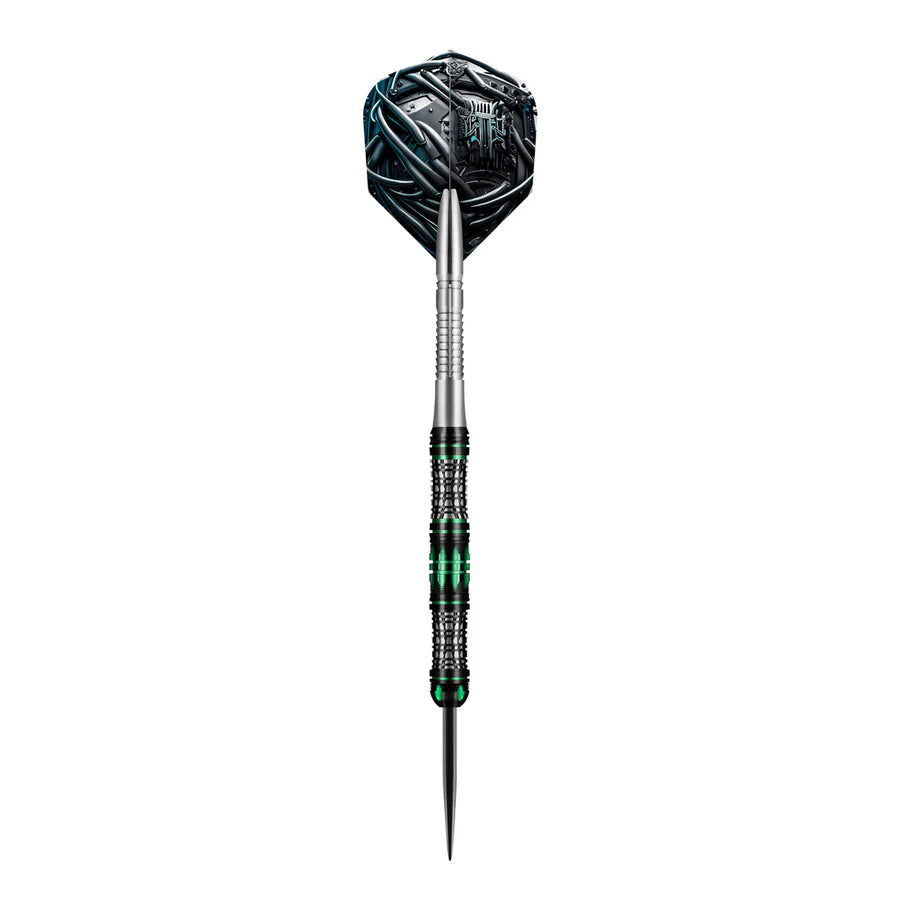SHOT - AI - CYBERPUNK - STEEL TIP DARTS - 90% - 23g/24g/25g