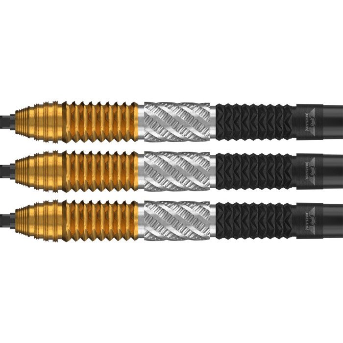 BULL'S (NL) - DIRK VAN DUIJVENBODE - CP STEEL TIP POINT DARTS - 90% - 22g/23g/24g
