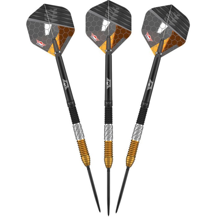 BULL'S (NL) - DIRK VAN DUIJVENBODE - CP STEEL TIP POINT DARTS - 90% - 22g/23g/24g