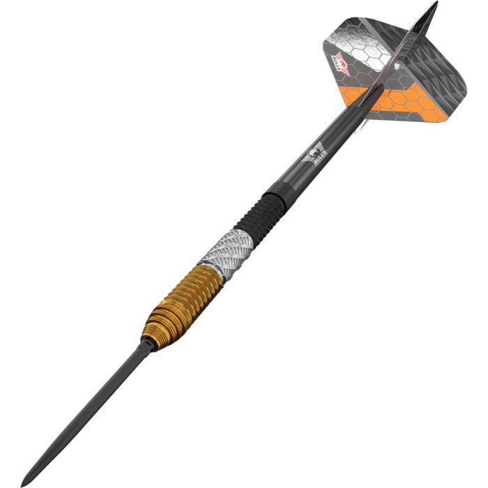 BULL'S (NL) - DIRK VAN DUIJVENBODE - CP STEEL TIP POINT DARTS - 90% - 22g/23g/24g