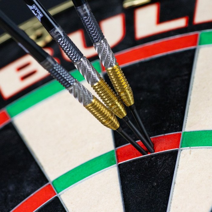 BULL'S (NL) - DIRK VAN DUIJVENBODE - CP STEEL TIP POINT DARTS - 90% - 22g/23g/24g