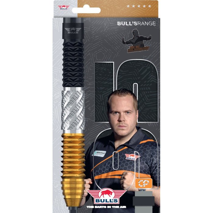 BULL'S (NL) - DIRK VAN DUIJVENBODE - CP STEEL TIP POINT DARTS - 90% - 22g/23g/24g
