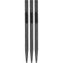 BULL'S (NL) - KNURLED BLACK - SPARE/REPLACEMENT POINTS - STEEL TIP POINTS - 35mm/45mm
